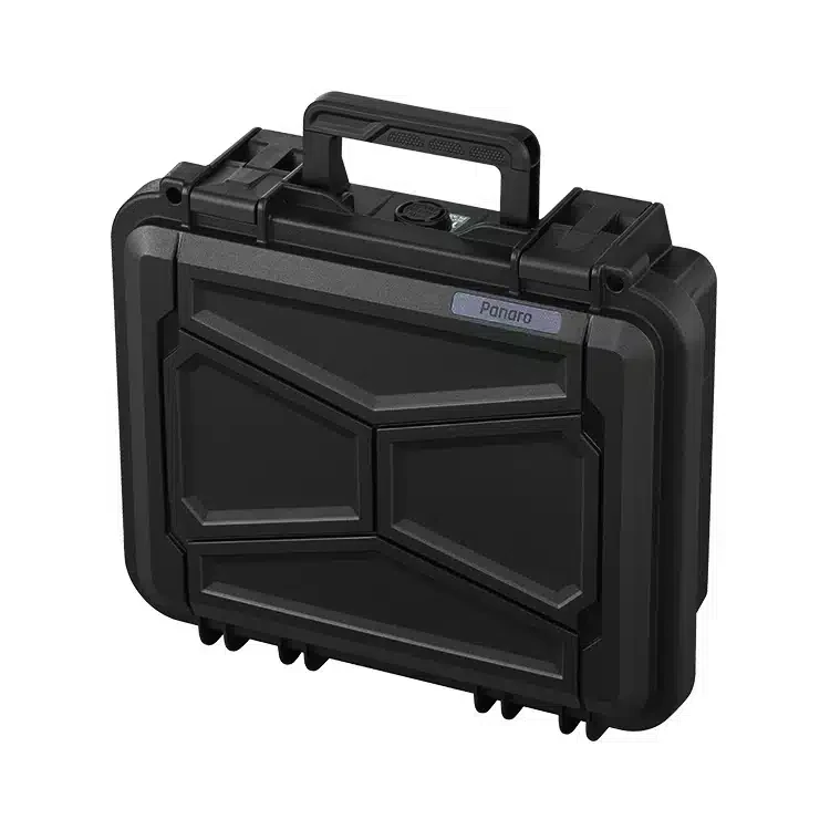 PANARO EKO30S case, cubed foams
