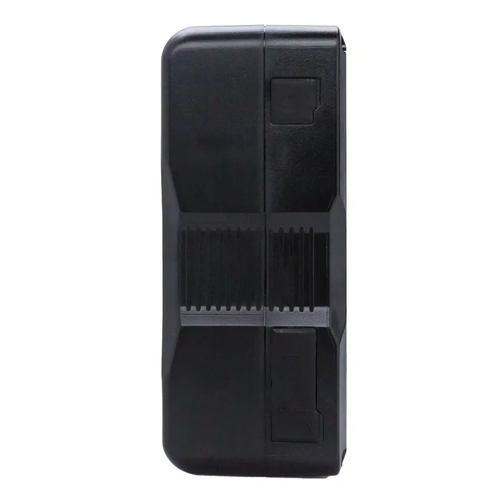 FXLION Cool Black V-Mount Battery, 14.8V, 190Wh, with USB, D-Tap