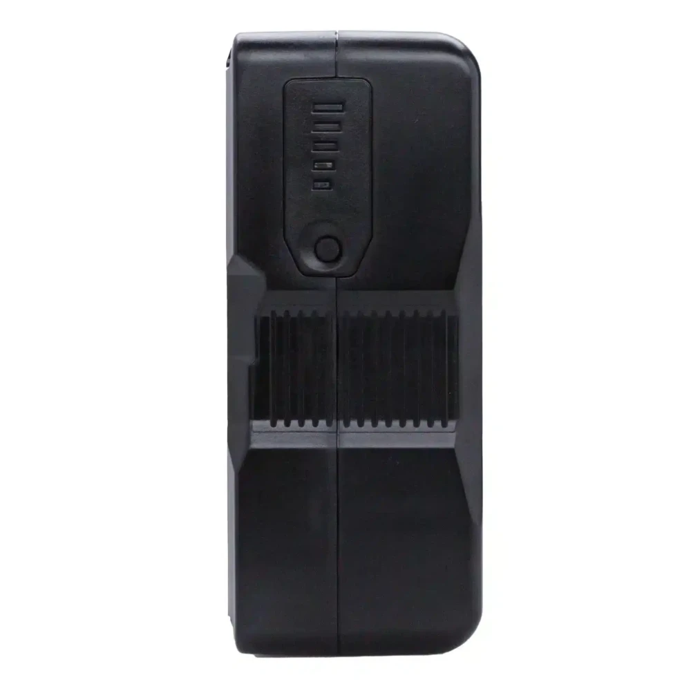 FXLION Cool Black V-Mount Battery, 14.8V, 190Wh, with USB, D-Tap