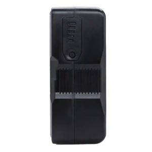 FXLION Cool Black V-Mount Battery, 14.8V, 190Wh, with USB, D-Tap