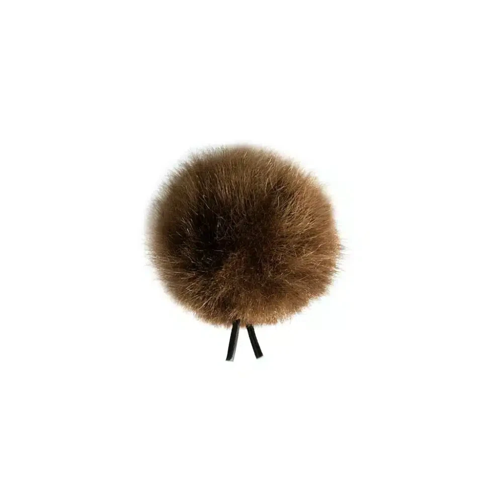 BUBBLEBEE The Windbubble lavalier microphone windshield