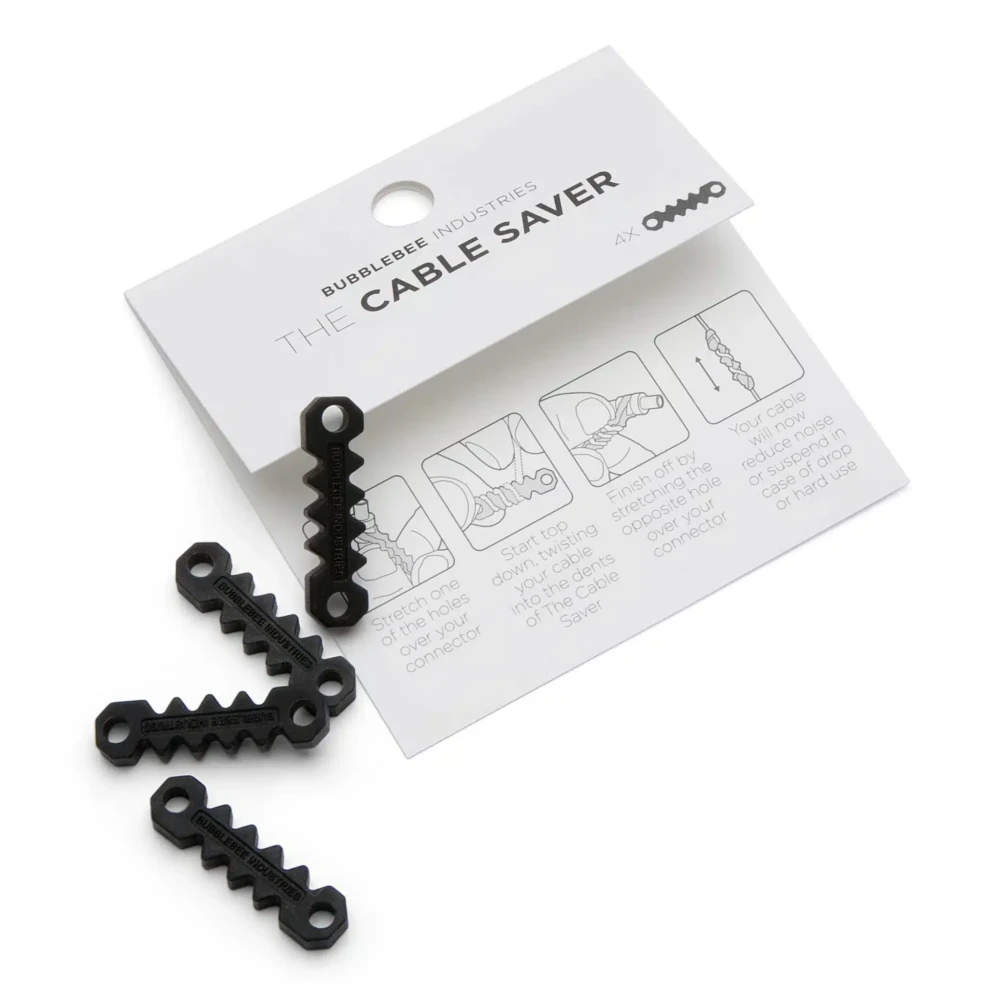 BUBBLEBEE The Cable Saver (4-pack)