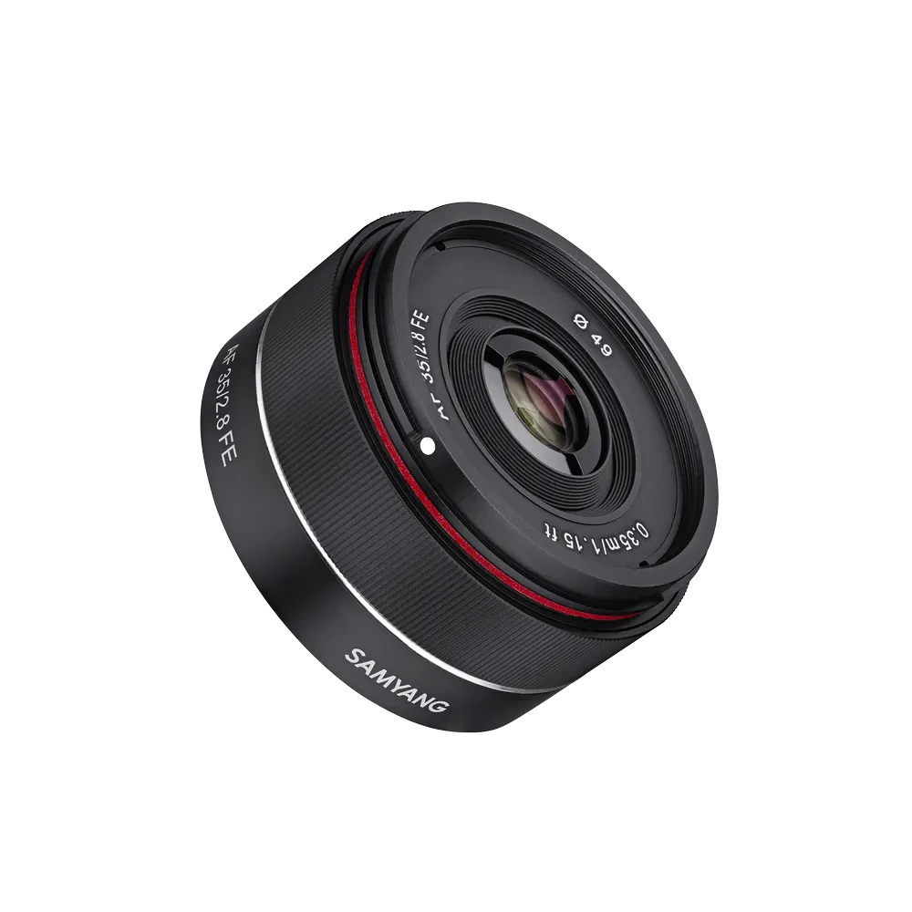 SAMYANG AF 35mm lens F/2.8 Sony FE