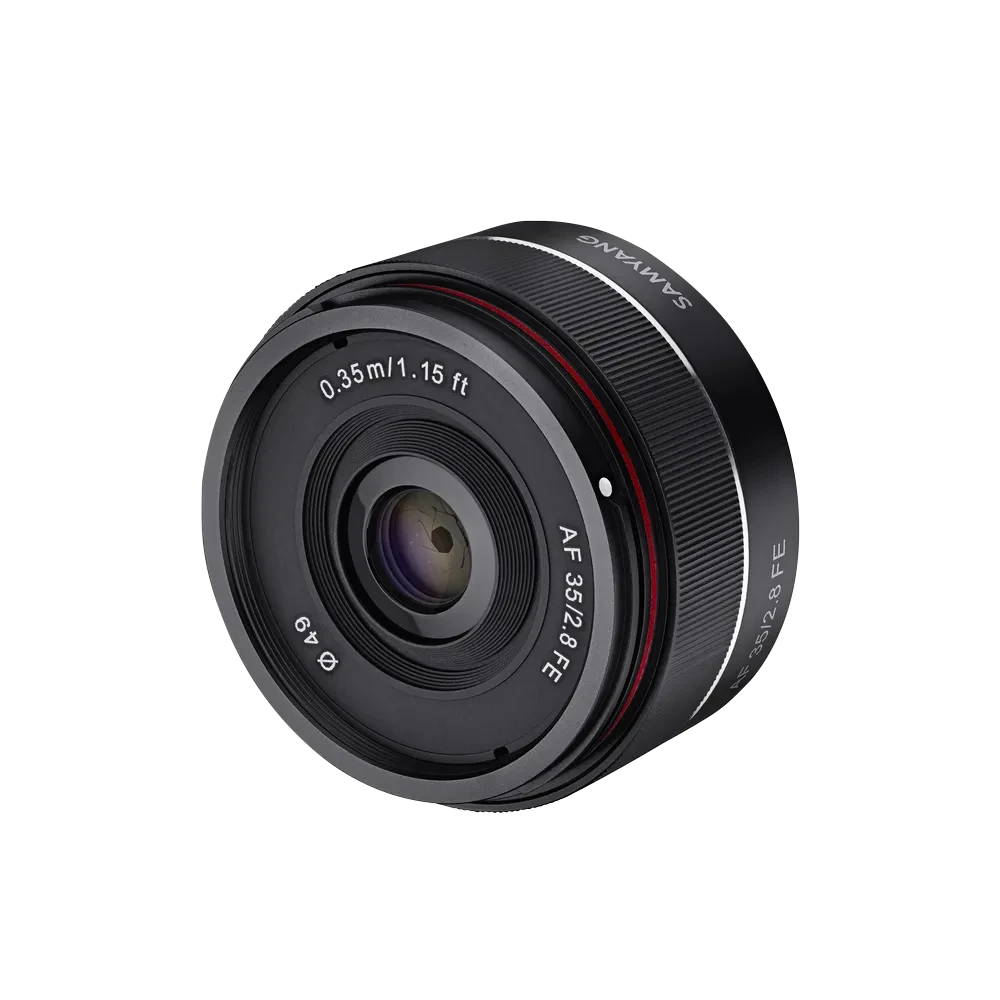 SAMYANG AF 35mm lens F/2.8 Sony FE