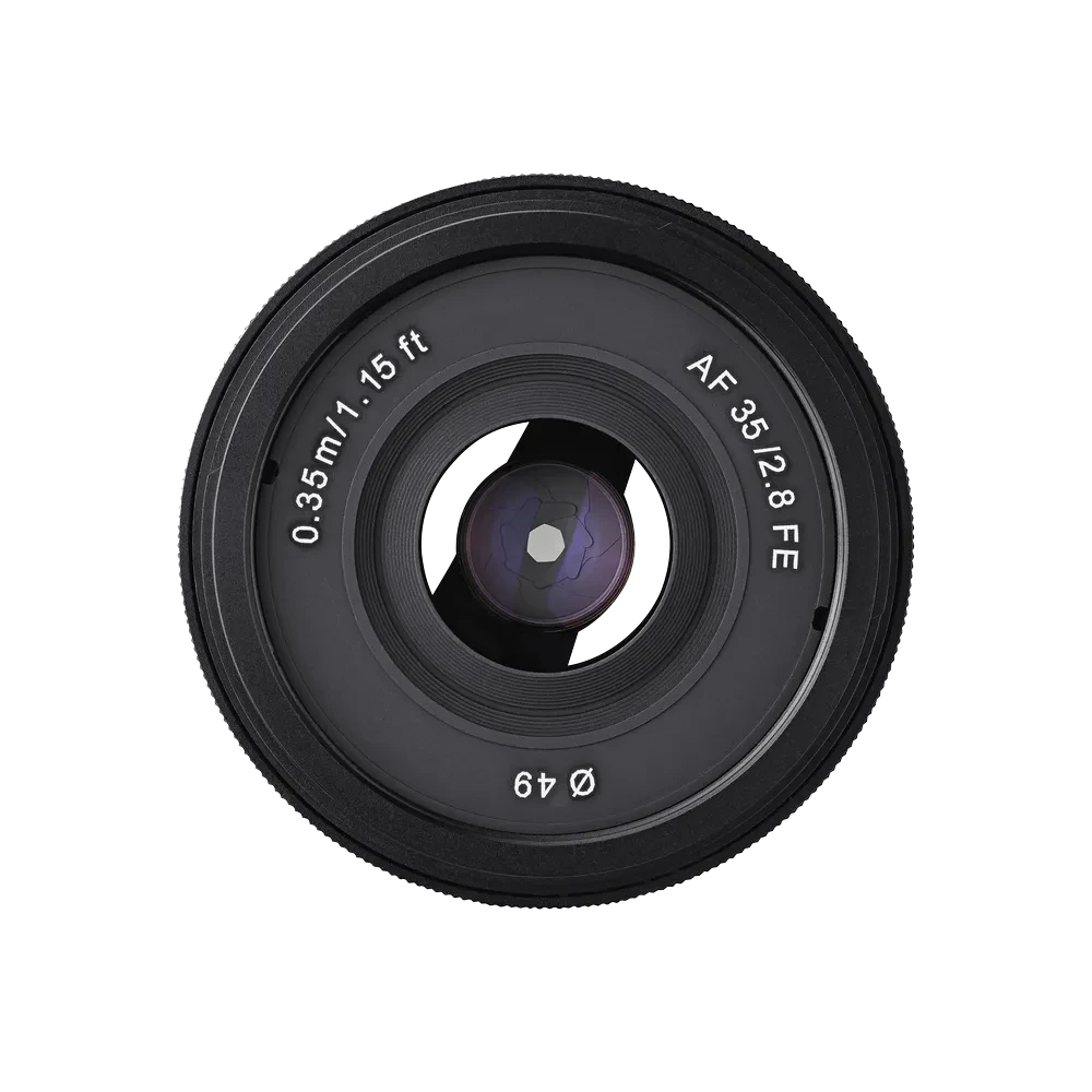 SAMYANG AF 35mm lens F/2.8 Sony FE