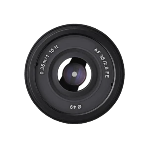SAMYANG AF 35mm lens F/2.8 Sony FE
