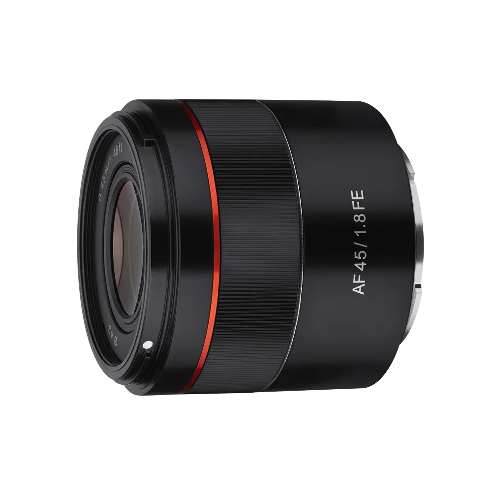 SAMYANG AF 45mm lens F/1.8 Sony FE