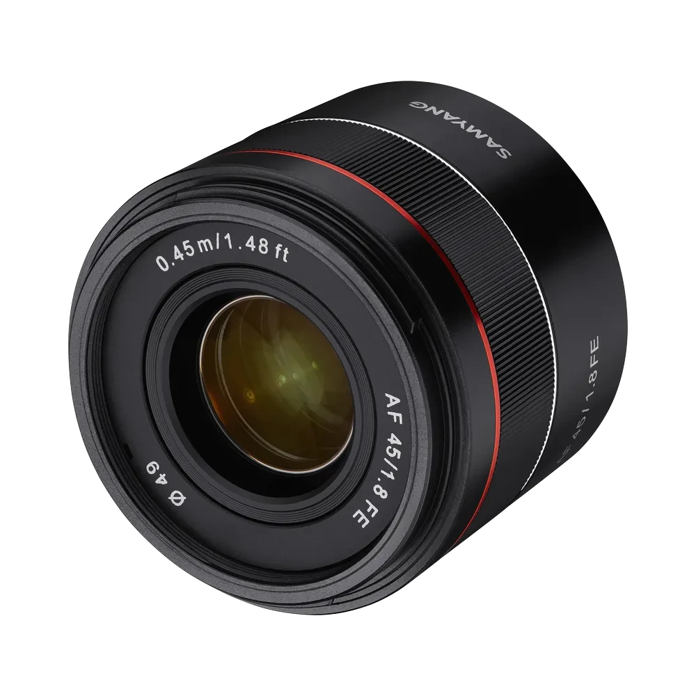 SAMYANG AF 45mm lens F/1.8 Sony FE