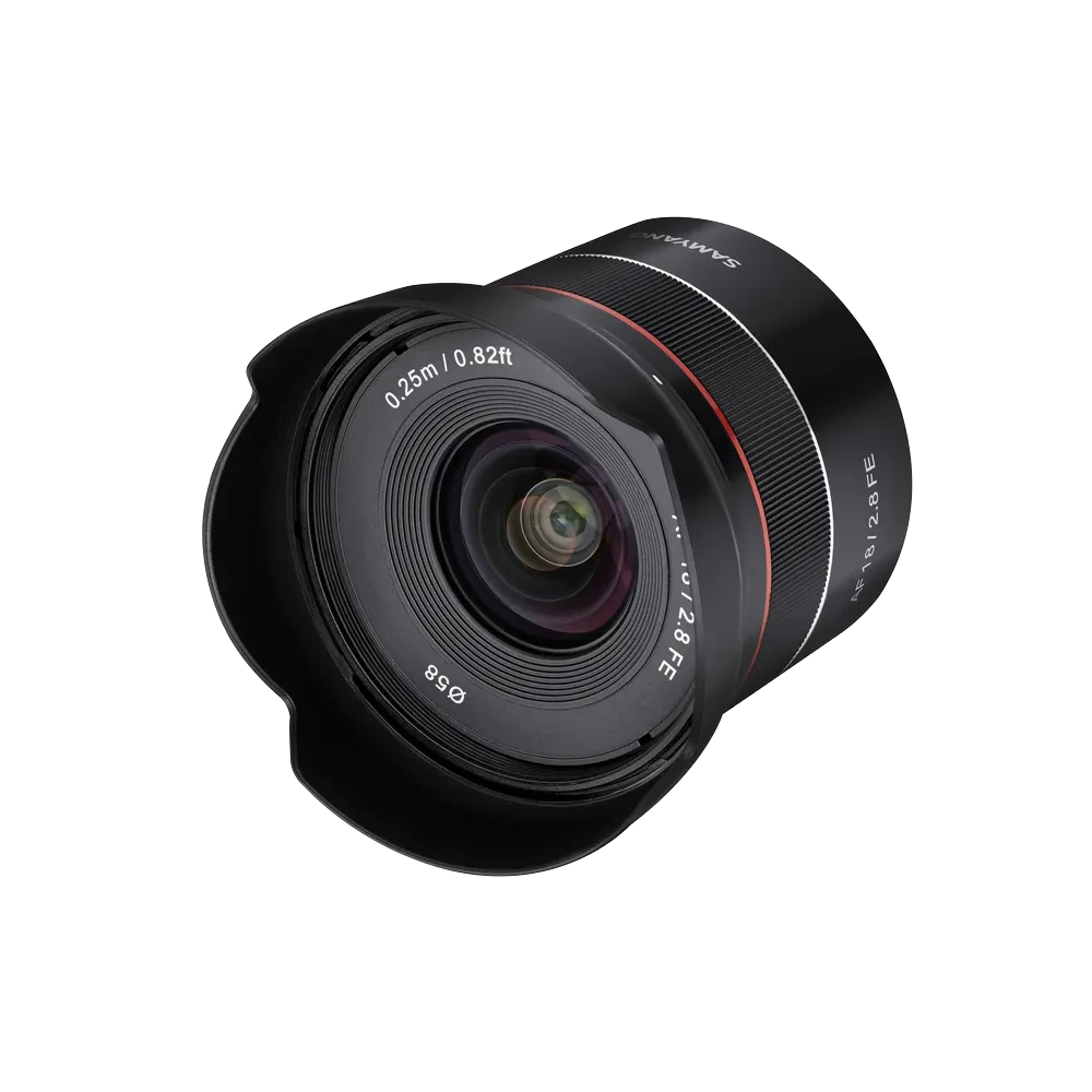 SAMYANG AF 18mm lens F/2.8 Sony FE
