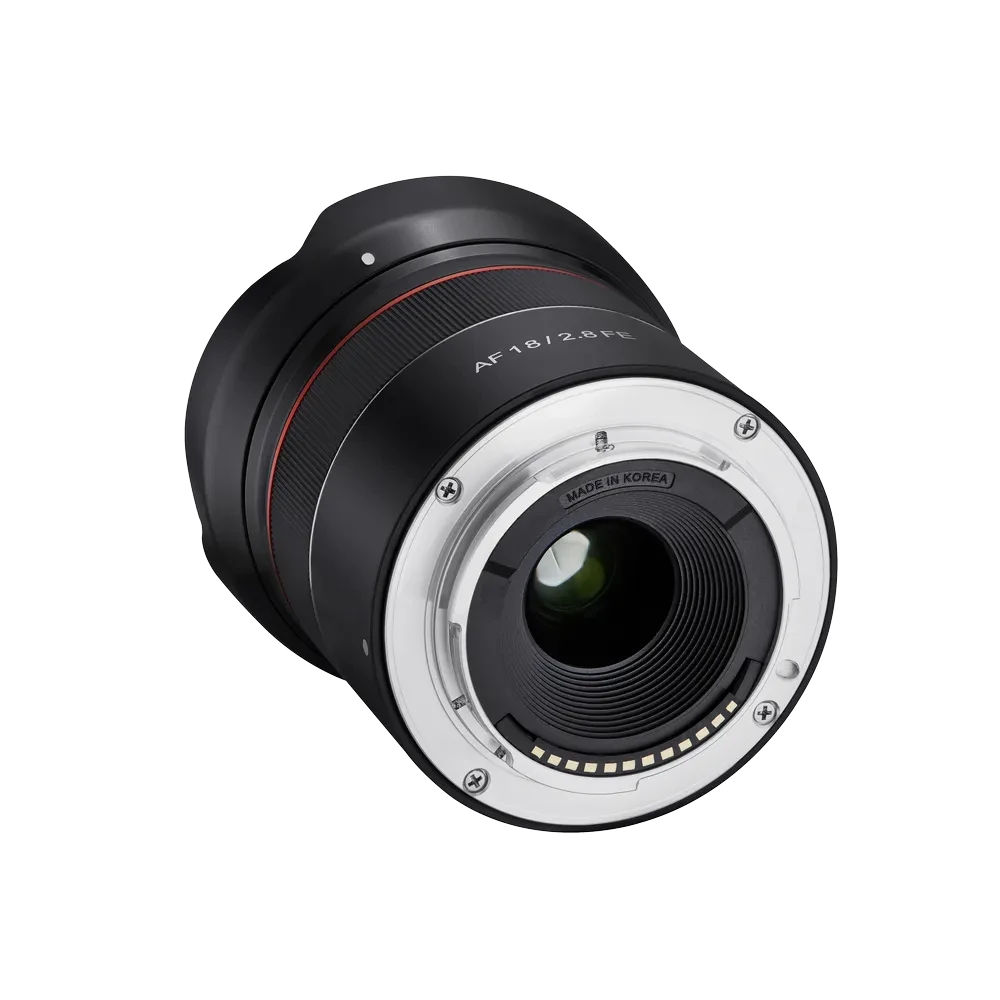SAMYANG AF 18mm lens F/2.8 Sony FE