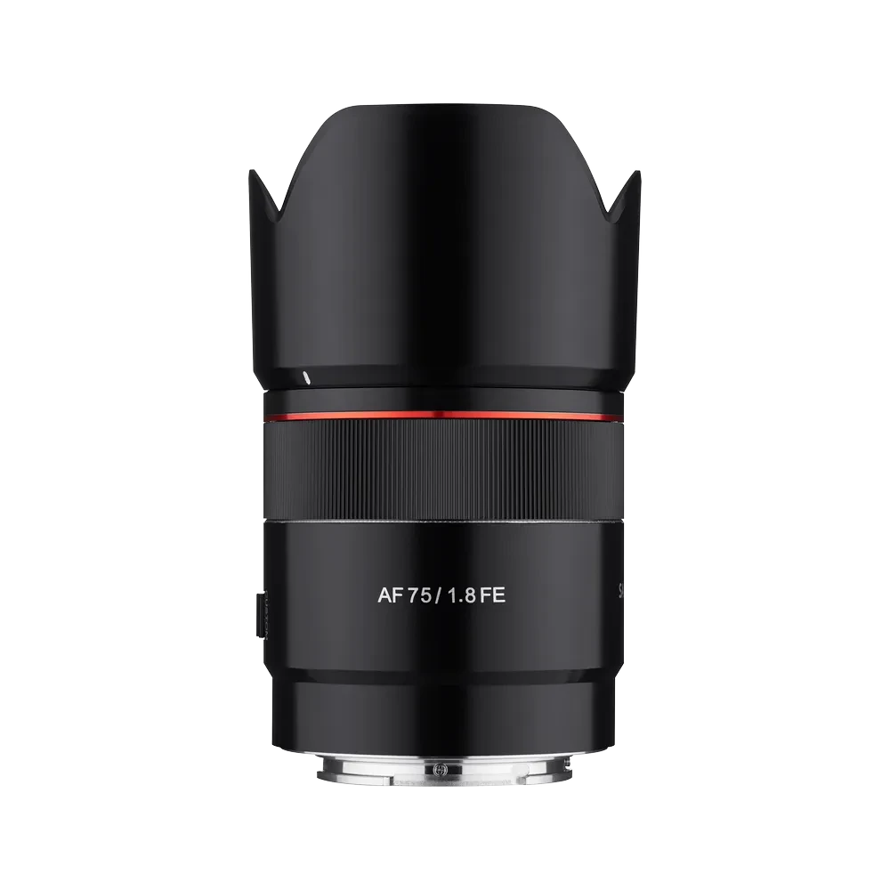 SAMYANG AF 75mm lens F/1.8 Sony FE
