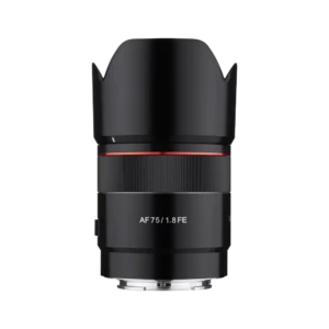 SAMYANG AF 75mm lens F/1.8 Sony FE