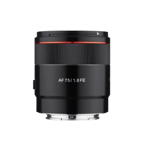 SAMYANG AF 75mm lens F/1.8 Sony FE
