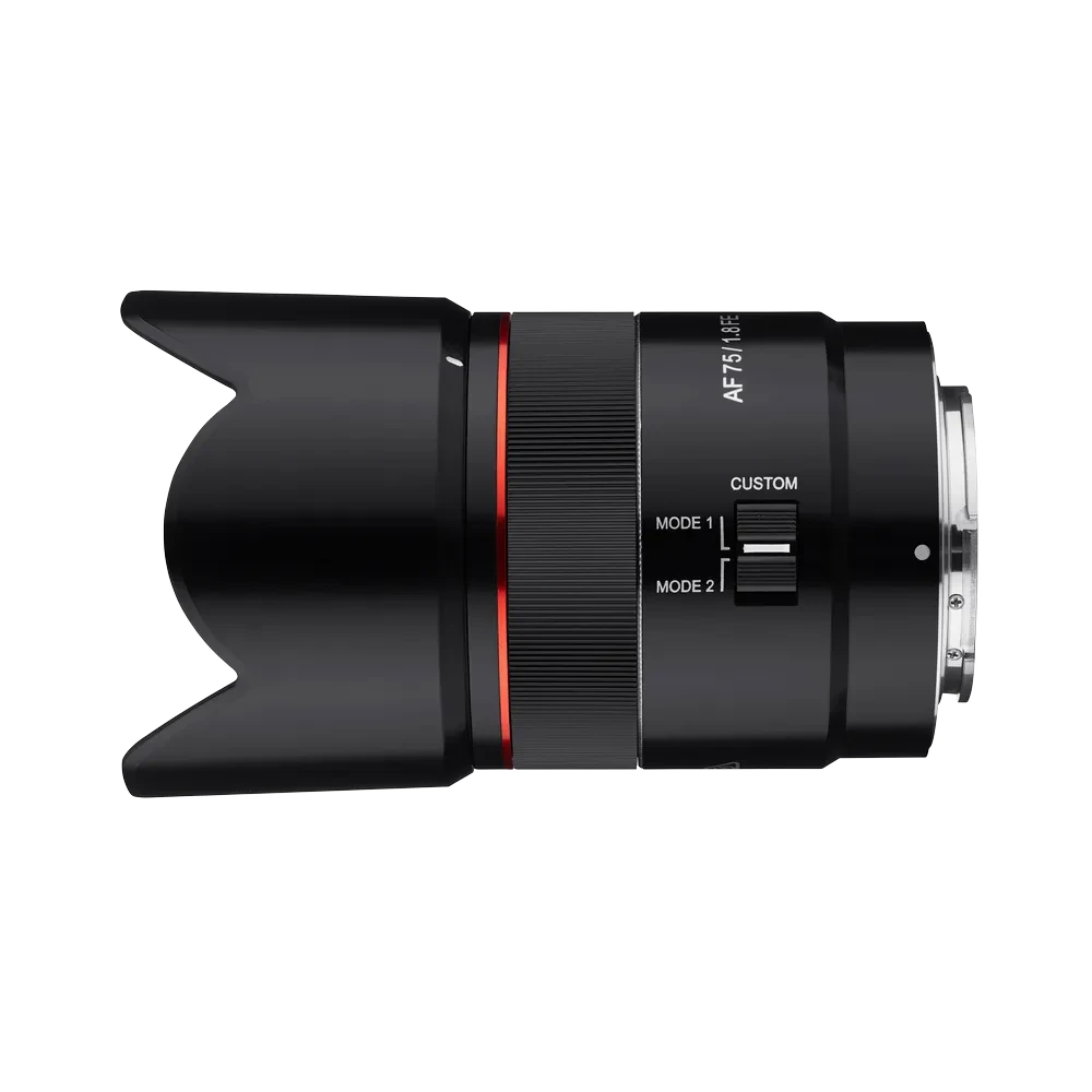SAMYANG AF 75mm lens F/1.8 Sony FE