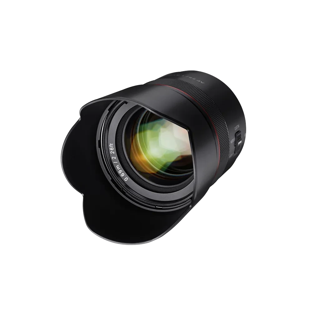 SAMYANG AF 75mm lens F/1.8 Sony FE