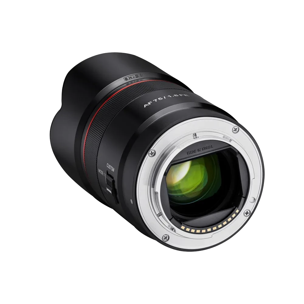SAMYANG AF 75mm lens F/1.8 Sony FE
