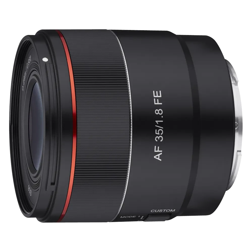 SAMYANG AF 35mm lens F/1.8 Sony FE