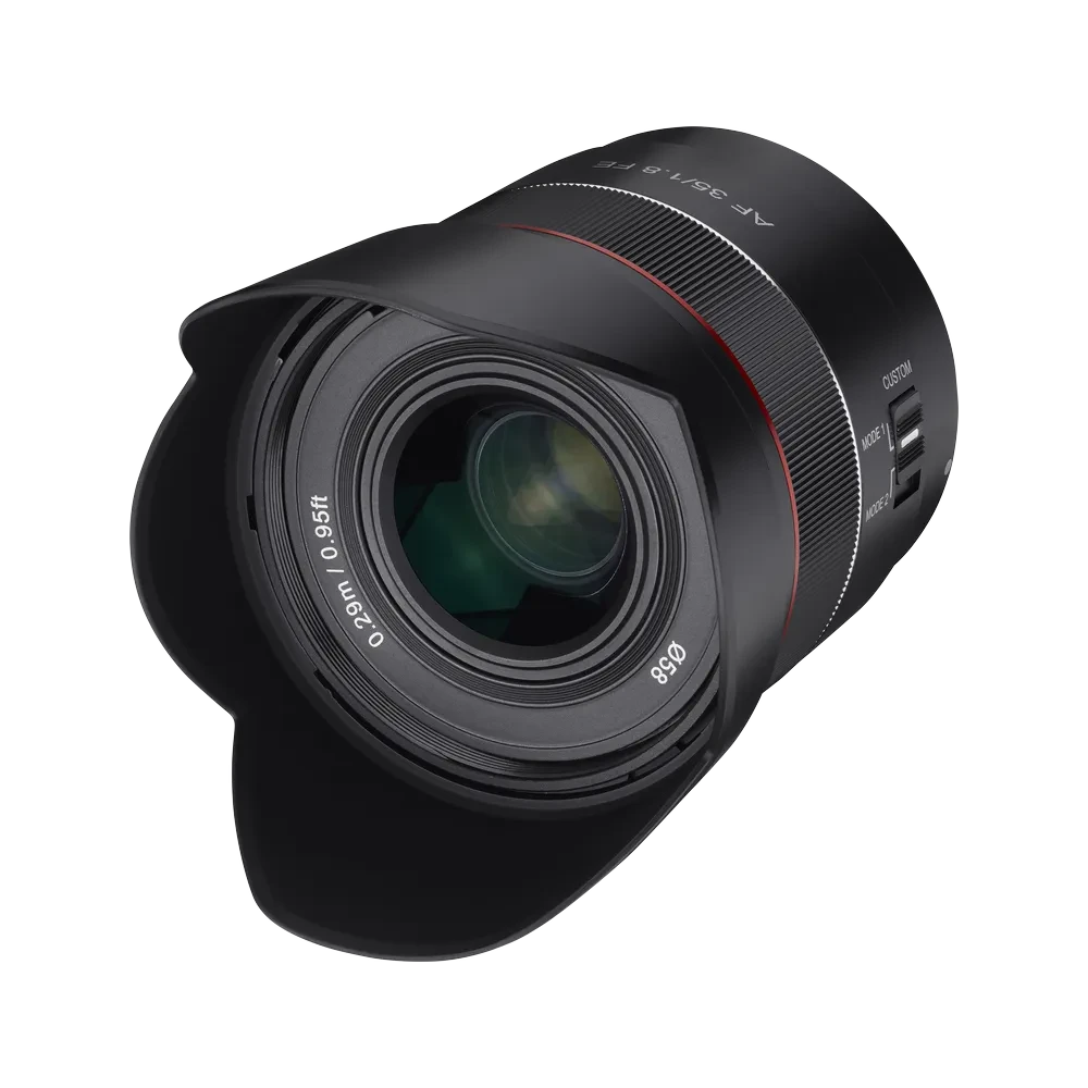 SAMYANG AF 35mm lens F/1.8 Sony FE