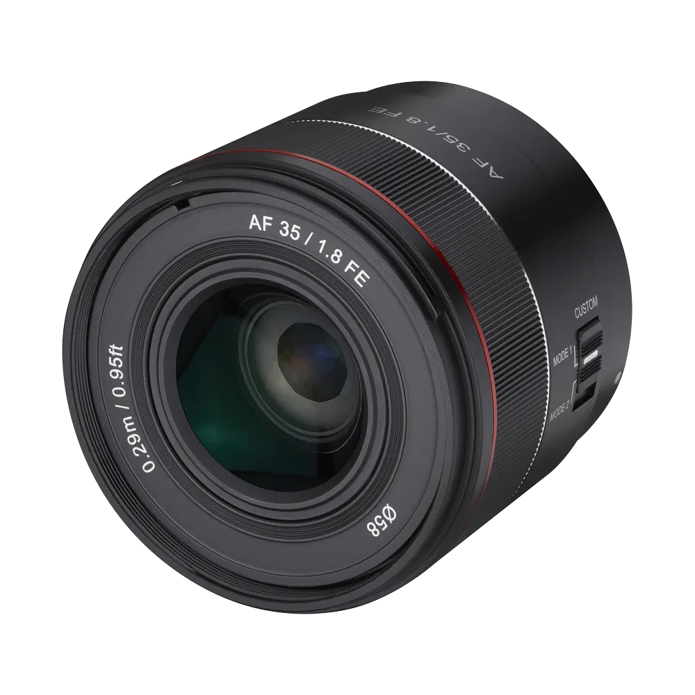 SAMYANG AF 35mm lens F/1.8 Sony FE
