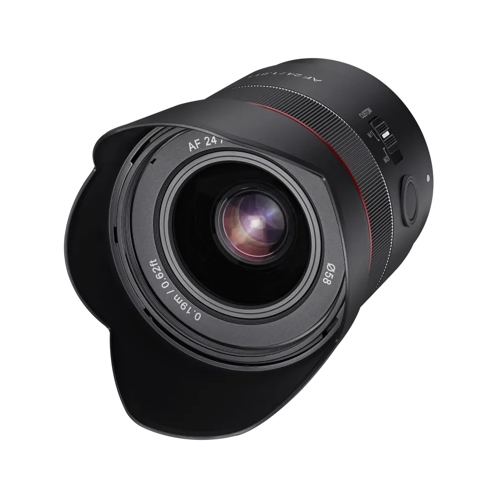 SAMYANG AF 24mm lens F/1.8 Sony FE