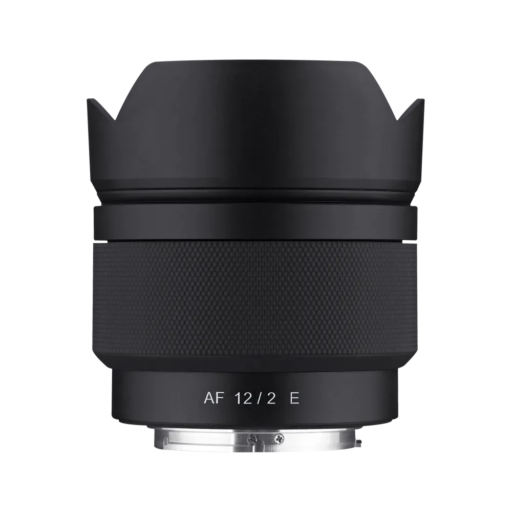 SAMYANG AF 12mm lens F/2.0 Sony E