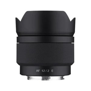 SAMYANG AF 12mm lens F/2.0 Sony E