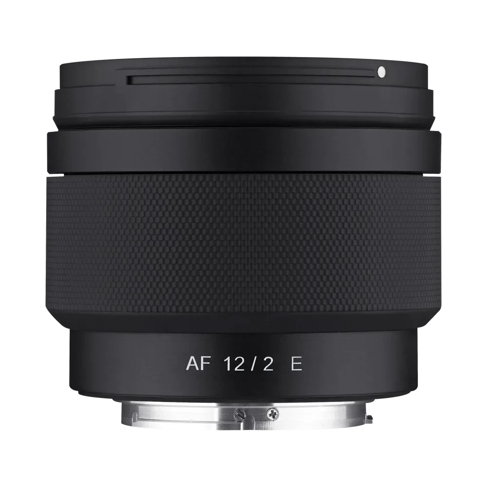 SAMYANG AF 12mm lens F/2.0 Sony E