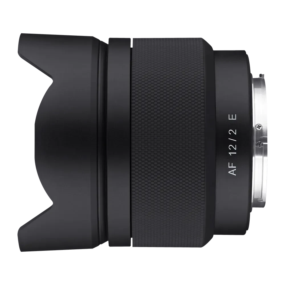 SAMYANG AF 12mm lens F/2.0 Sony E