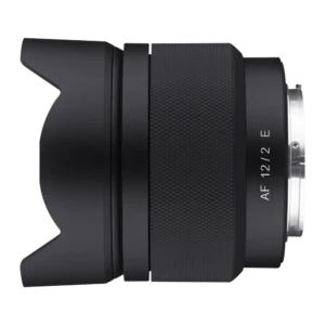 SAMYANG AF 12mm lens F/2.0 Sony E