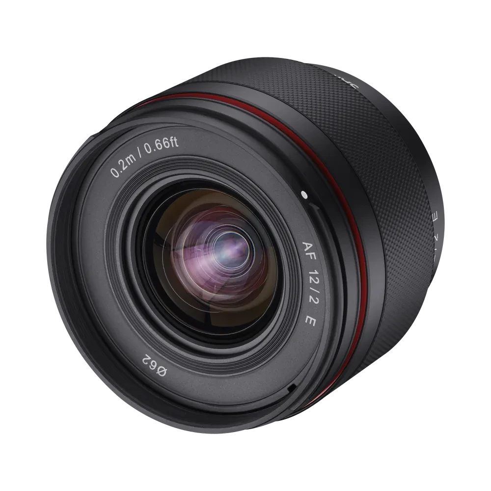 SAMYANG AF 12mm lens F/2.0 Sony E