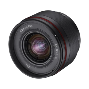 SAMYANG AF 12mm lens F/2.0 Sony E