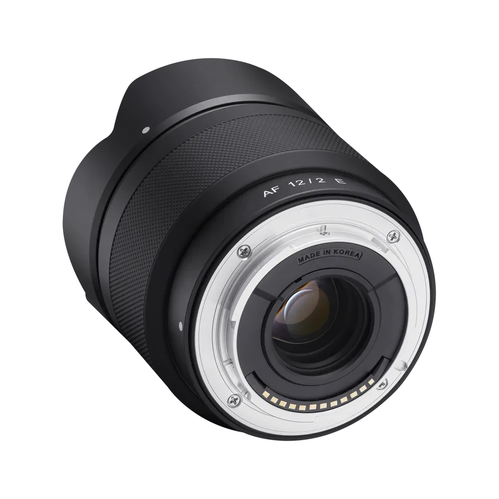 SAMYANG AF 12mm lens F/2.0 Sony E