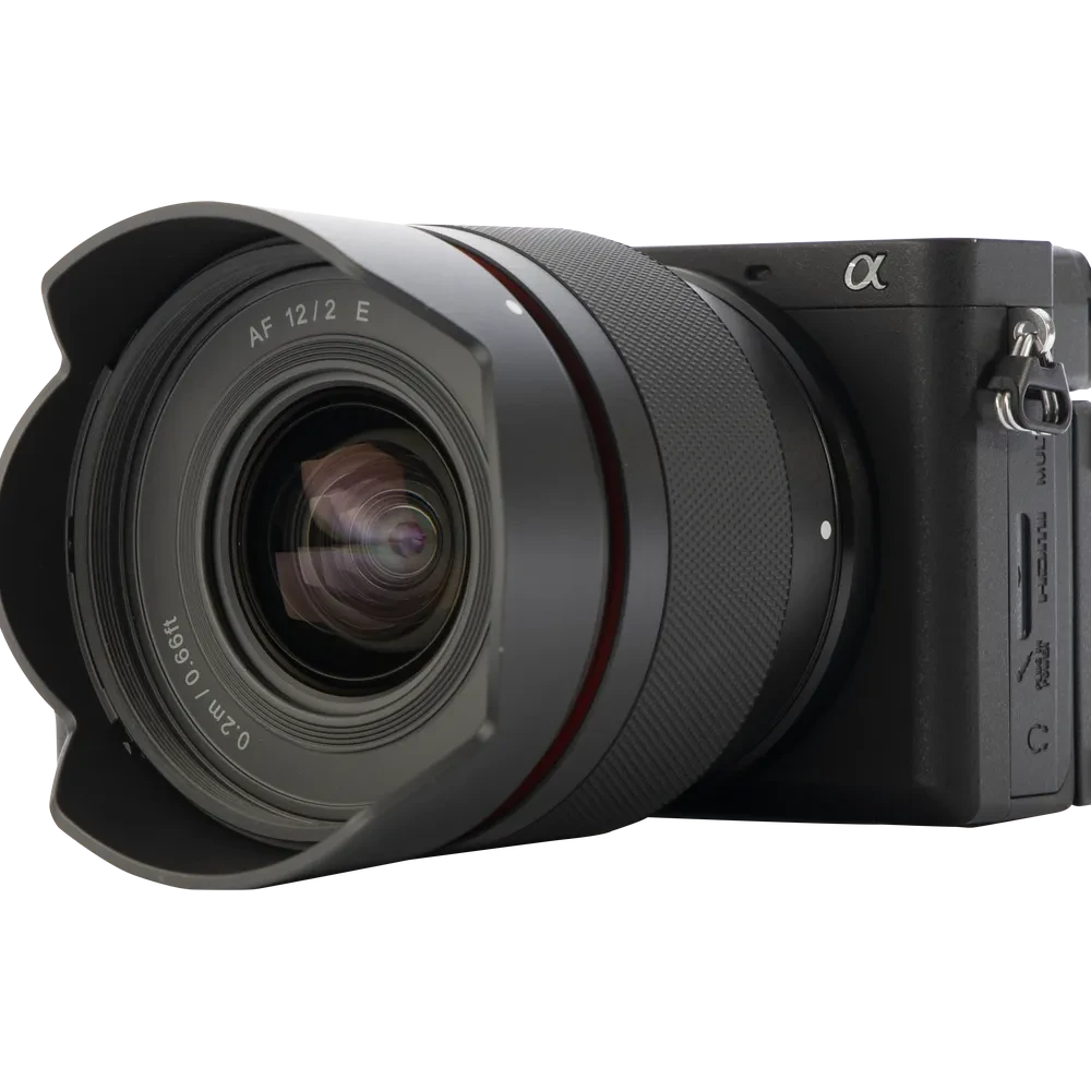 SAMYANG AF 12mm lens F/2.0 Sony E