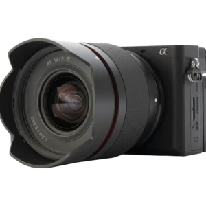 SAMYANG AF 12mm lens F/2.0 Sony E