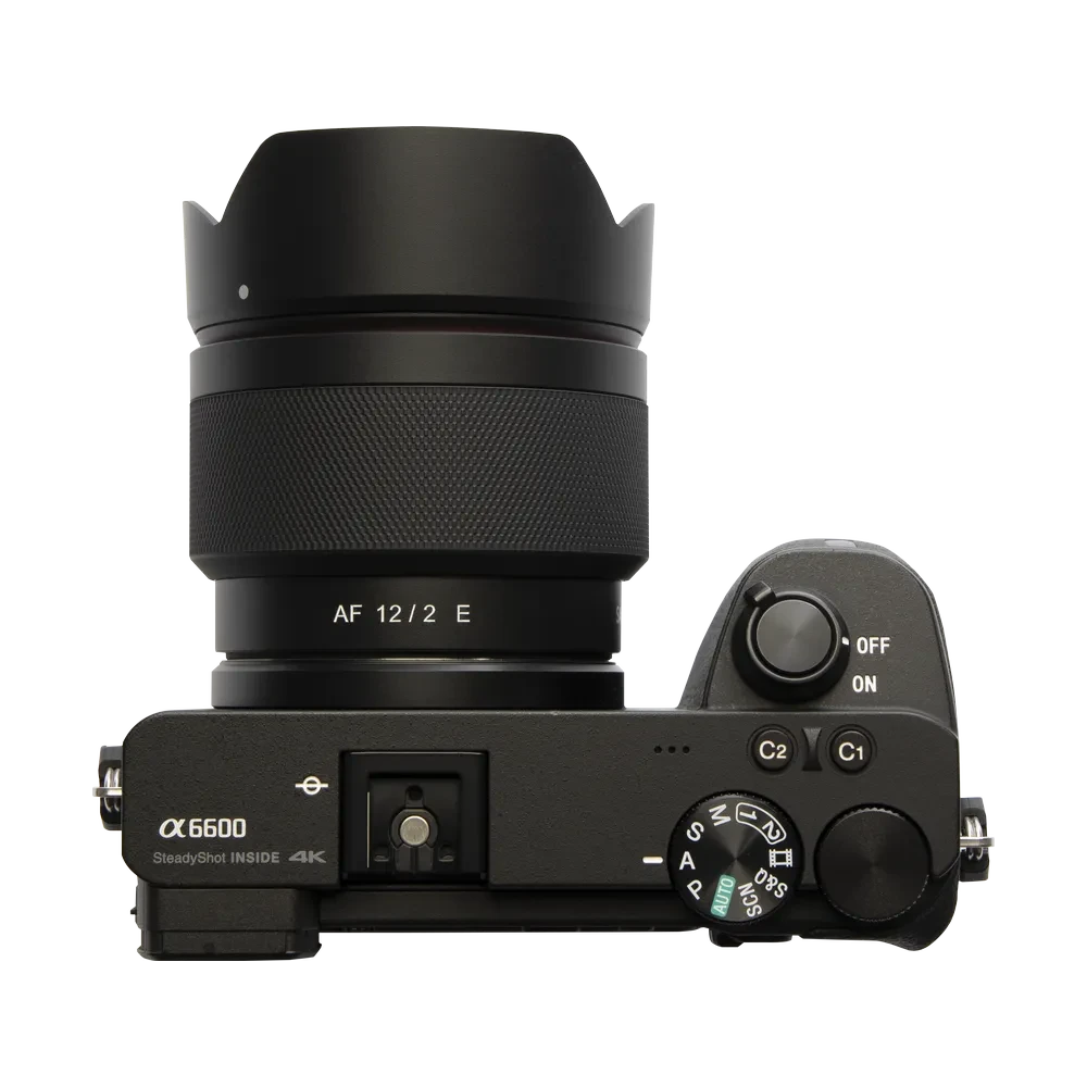 SAMYANG AF 12mm lens F/2.0 Sony E