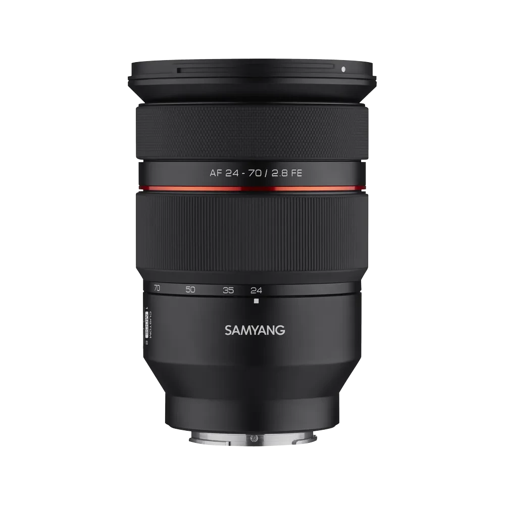 SAMYANG AF 24-70mm lens F/2.8 Sony FE