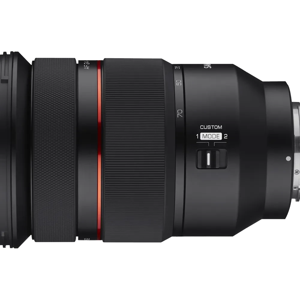 SAMYANG AF 24-70mm lens F/2.8 Sony FE