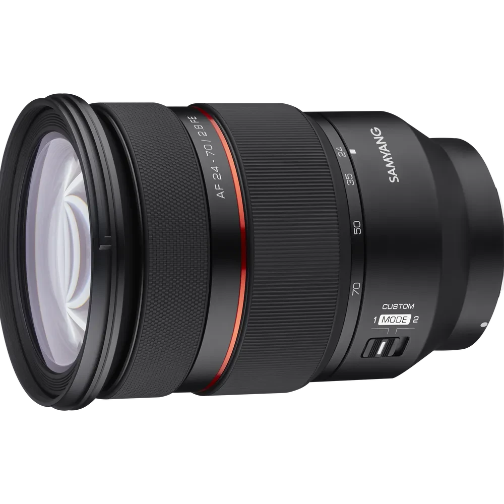 SAMYANG AF 24-70mm lens F/2.8 Sony FE