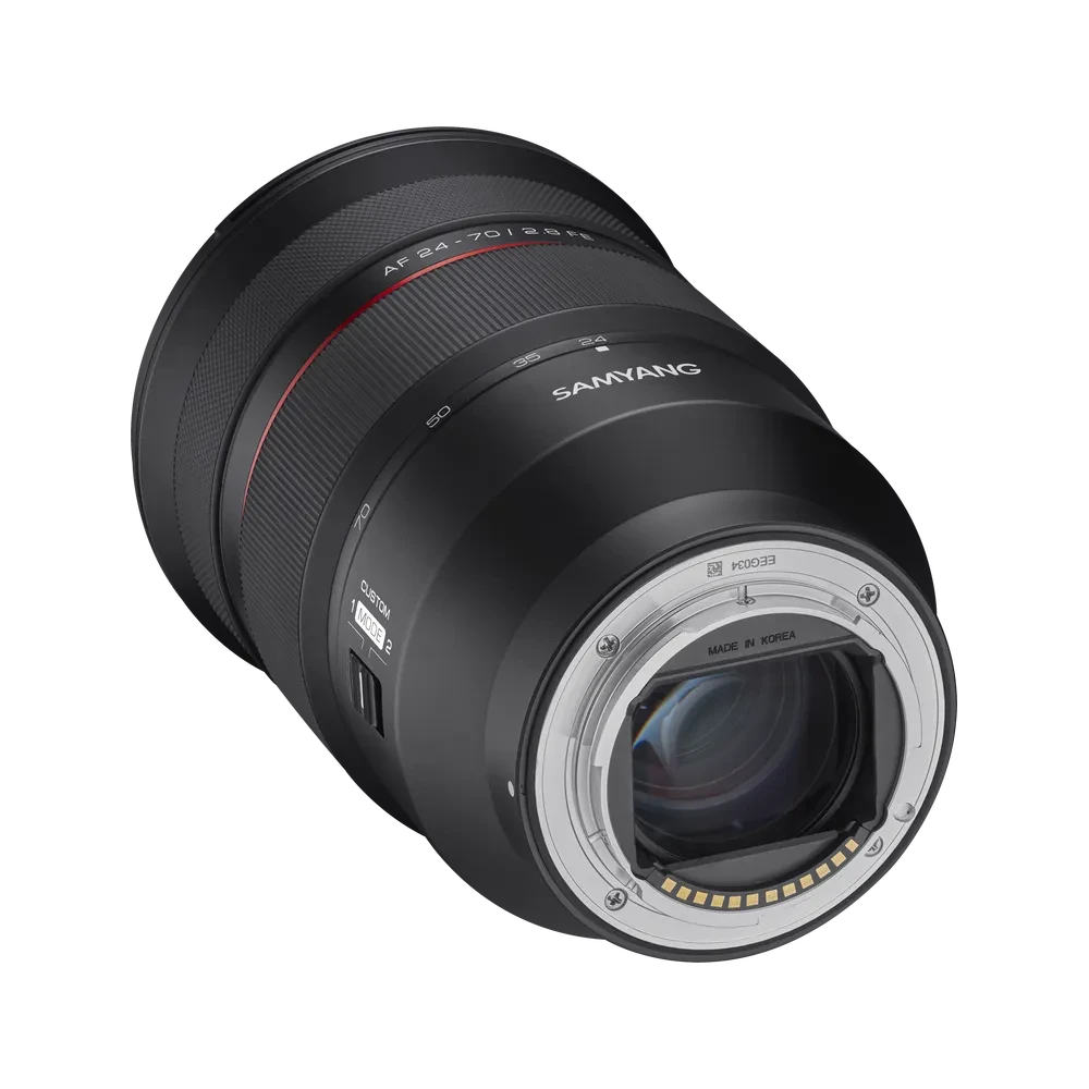 SAMYANG AF 24-70mm lens F/2.8 Sony FE