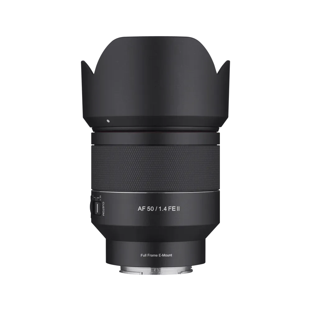 SAMYANG AF 50mm lens F/1.4 Sony FE II