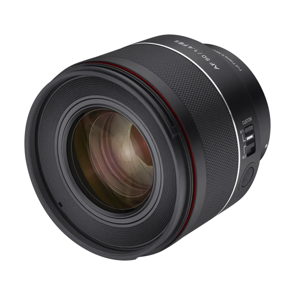 SAMYANG AF 50mm lens F/1.4 Sony FE II