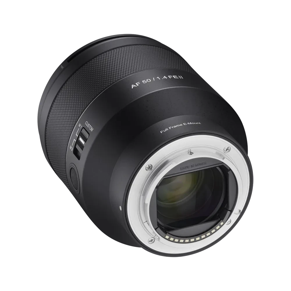 SAMYANG AF 50mm lens F/1.4 Sony FE II