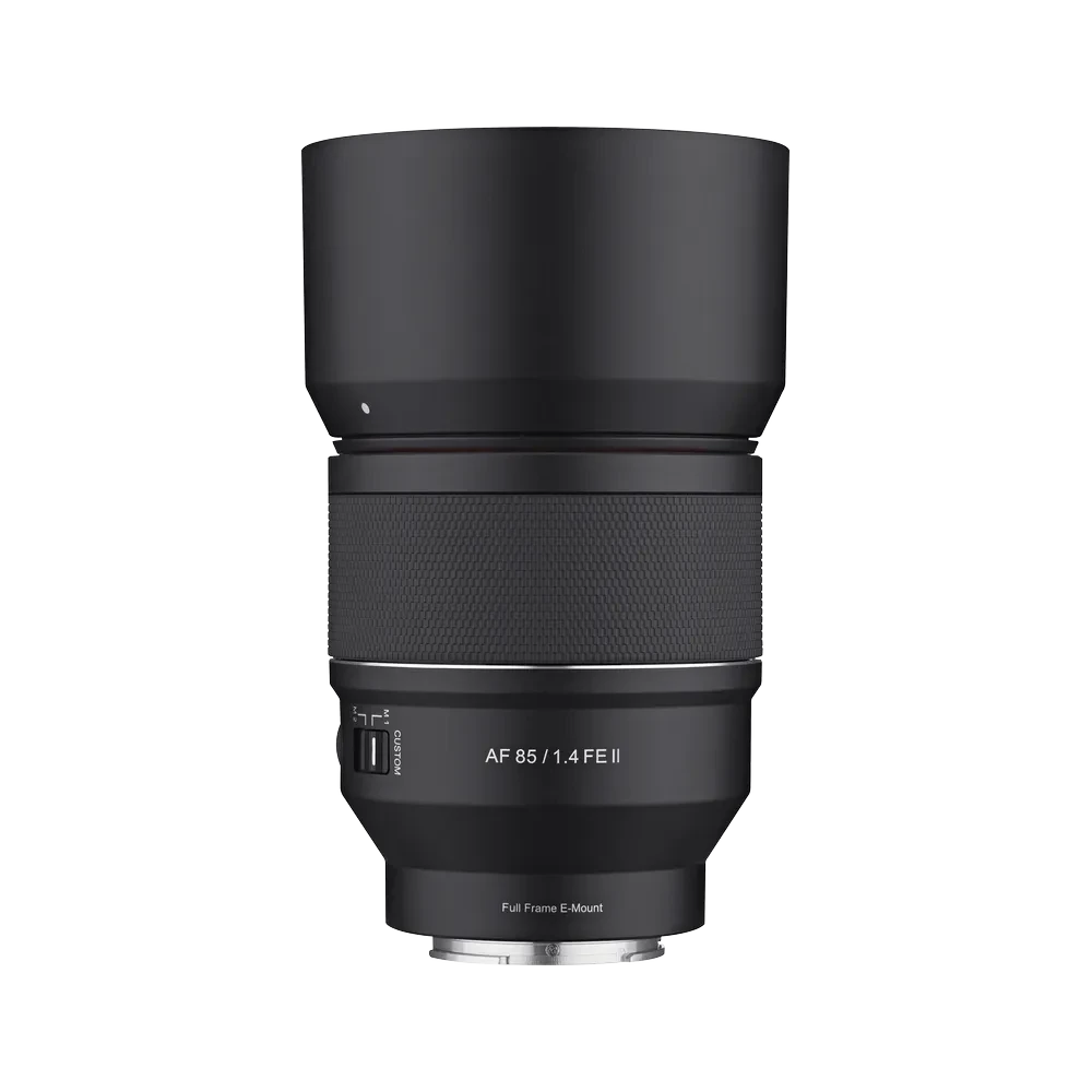 SAMYANG AF 85mm lens F/1.4 Sony FE II