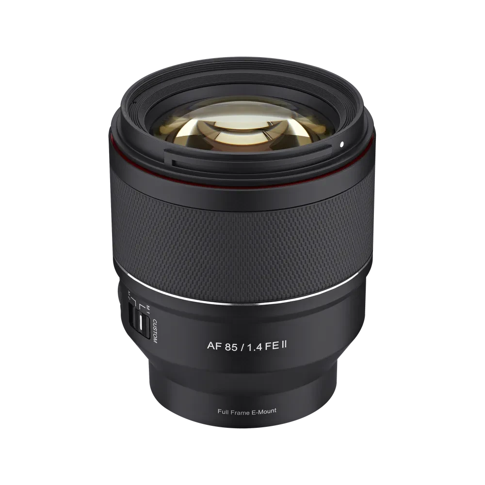 SAMYANG AF 85mm lens F/1.4 Sony FE II