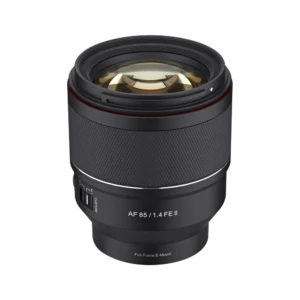 SAMYANG AF 85mm lens F/1.4 Sony FE II