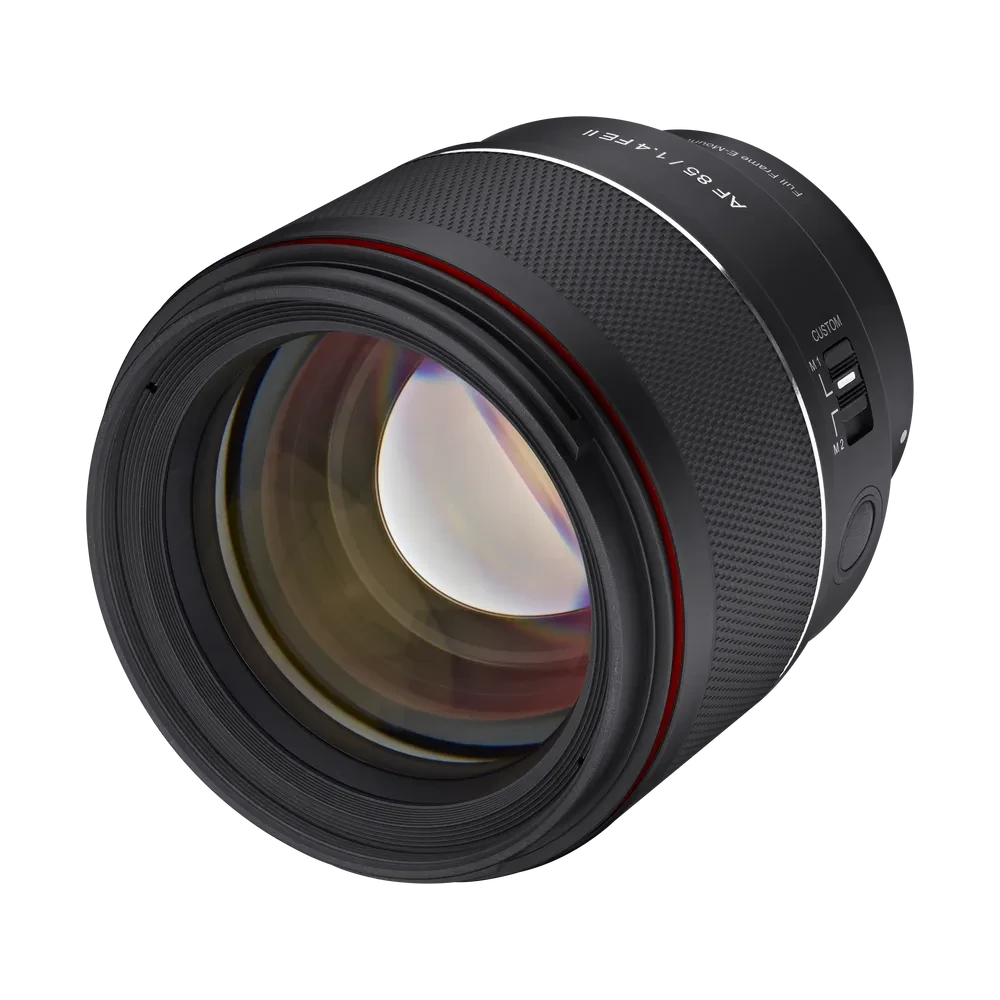 SAMYANG AF 85mm lens F/1.4 Sony FE II