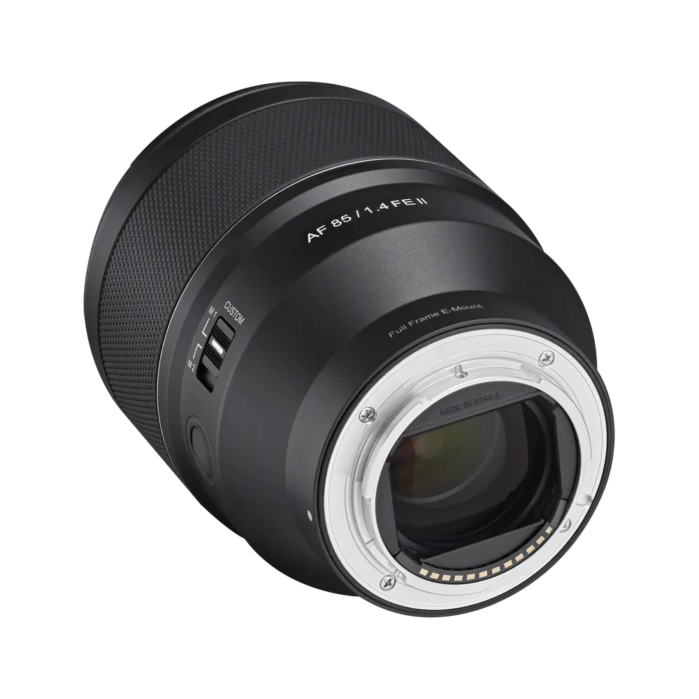 SAMYANG AF 85mm lens F/1.4 Sony FE II