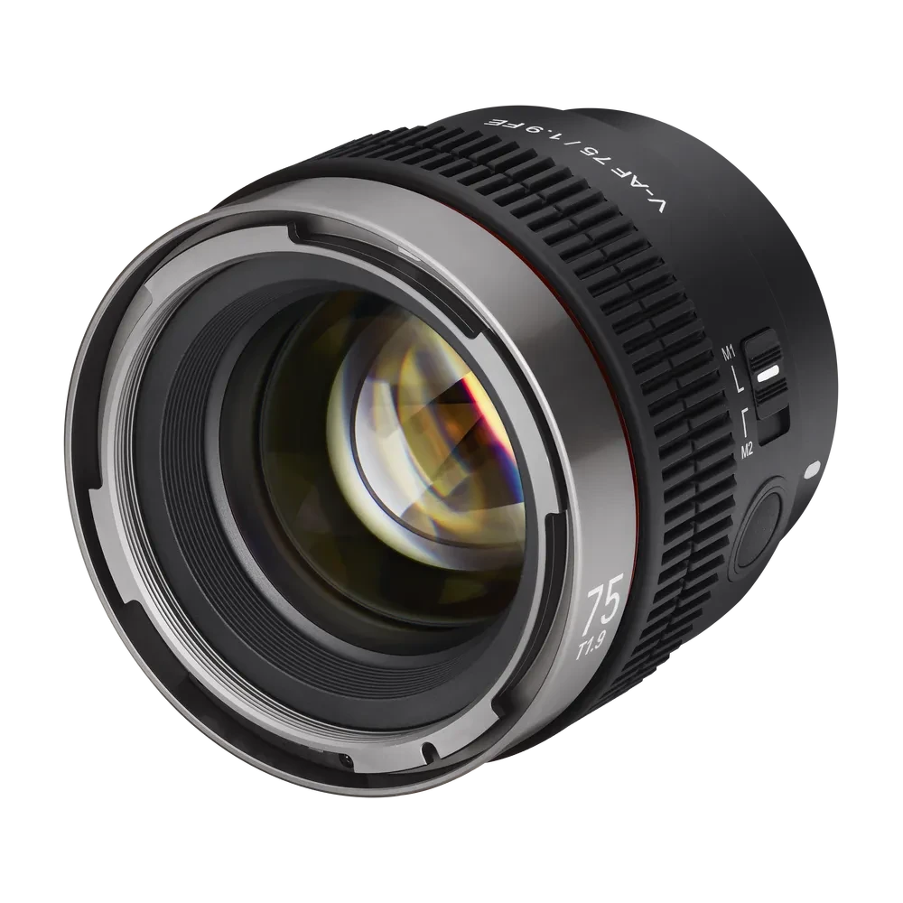 SAMYANG V-AF lens T1.9 Sony FE