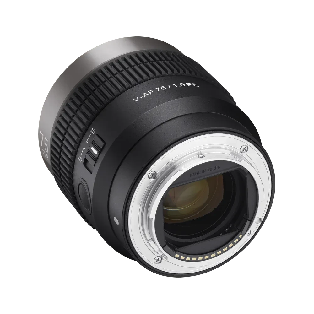 SAMYANG V-AF lens T1.9 Sony FE