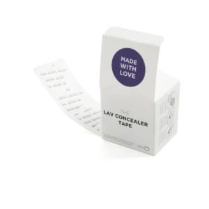 BUBBLEBEE The Lav Concealer Tape (120 Pieces)